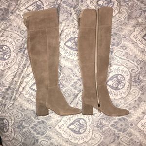 Franco Sarto knee high boots
